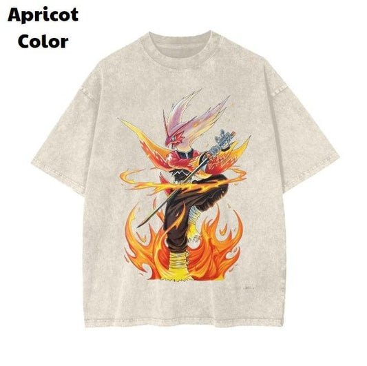 kemon Anime Peripheral Arcus Pikachu T-shirt, Pokemon Graphic Tee, PKM Shirt, Anime Shirt, Vintage Graphic T-Shirt Womenswear Top
