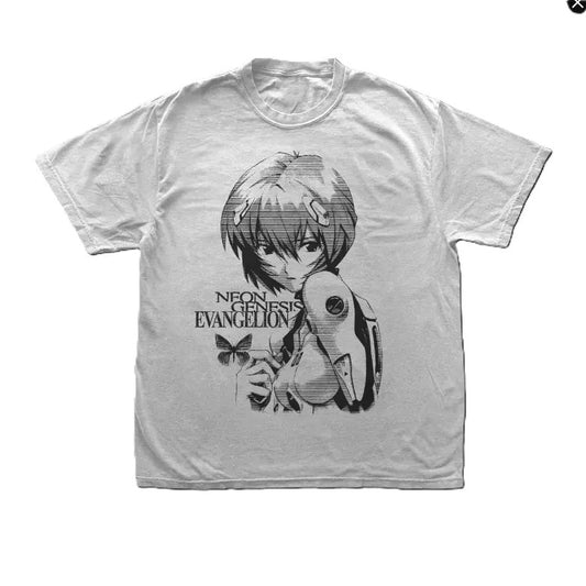 neon genesis, evangelion anime, 90s anime, evangelion shirt, anime t-shirts, nge, vintage- Vintage Unisex Graphic Shirt