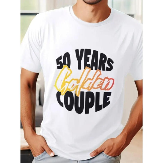 stylish short-sleeved cotton T-shirt, breathable and moisture-absorbing, casual summer T-shirt, personalized print - perfect for daily wear and outdoor activities Made in USA
