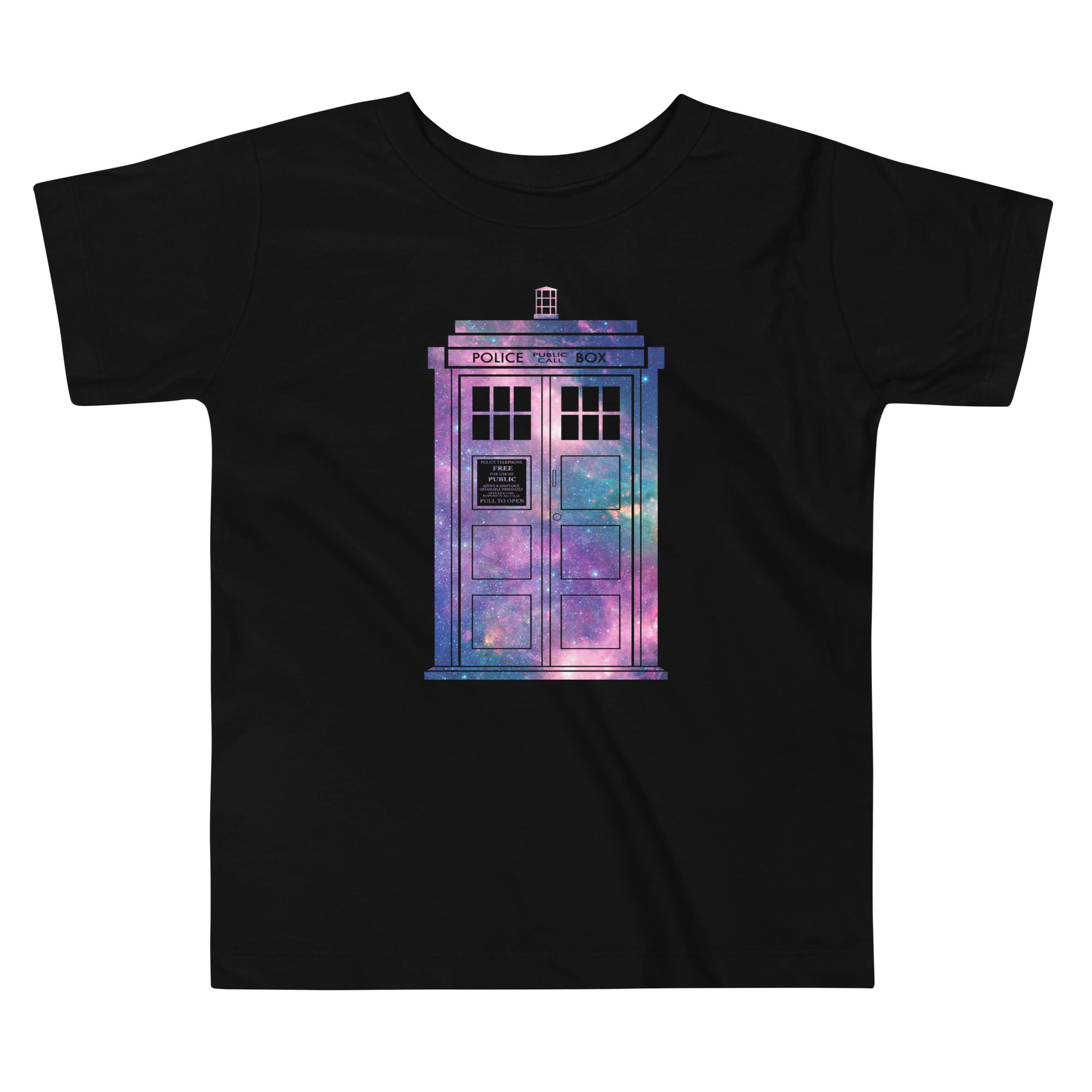 Police Box Kid's Toddler Tee