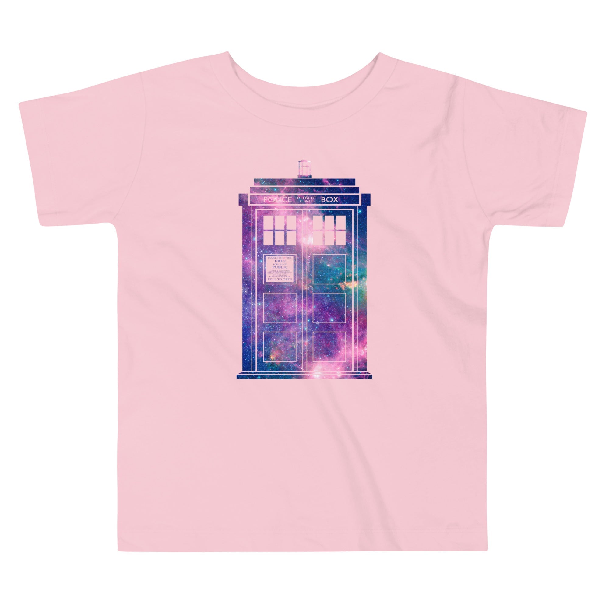 Police Box Kid's Toddler Tee