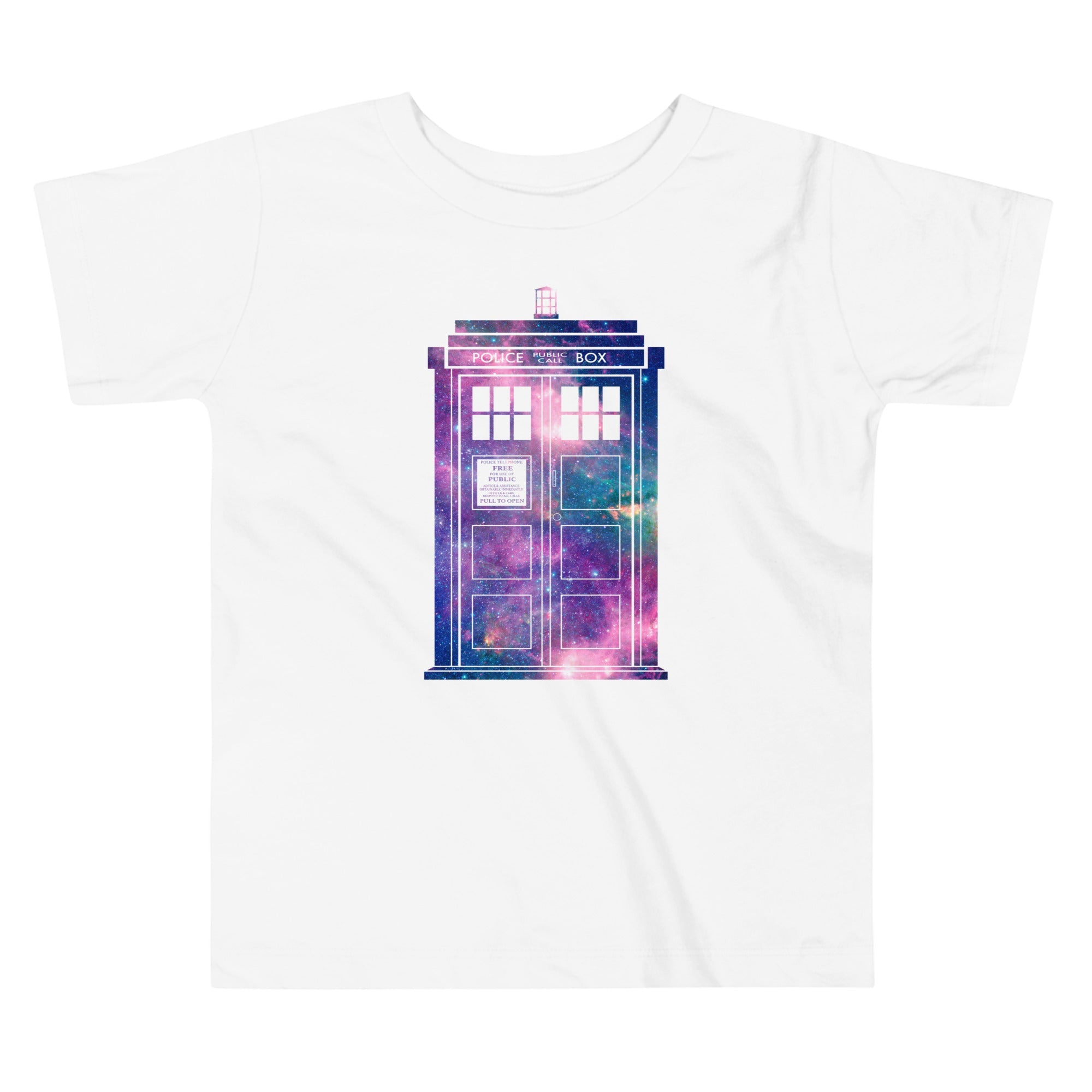 Police Box Kid's Toddler Tee