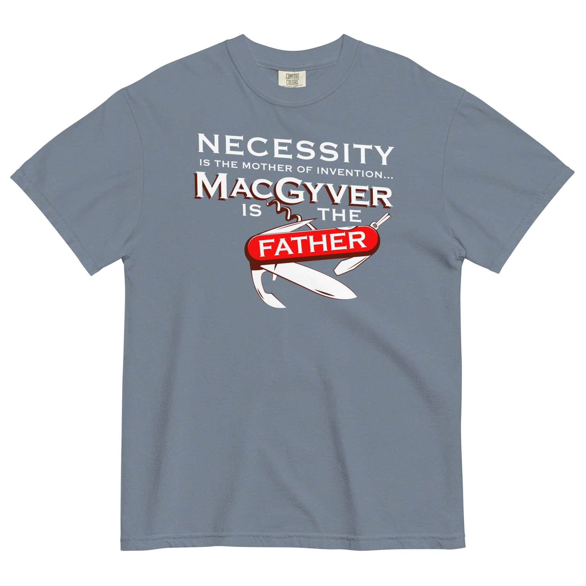 Necessity Is The Mother Men's Relaxed Fit Tee