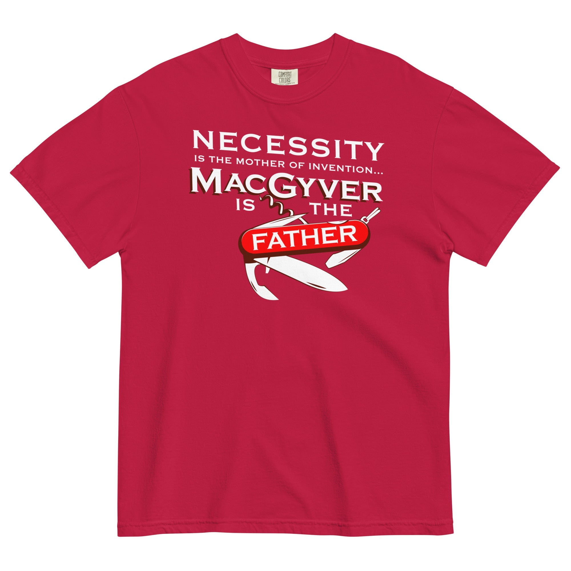 Necessity Is The Mother Men's Relaxed Fit Tee