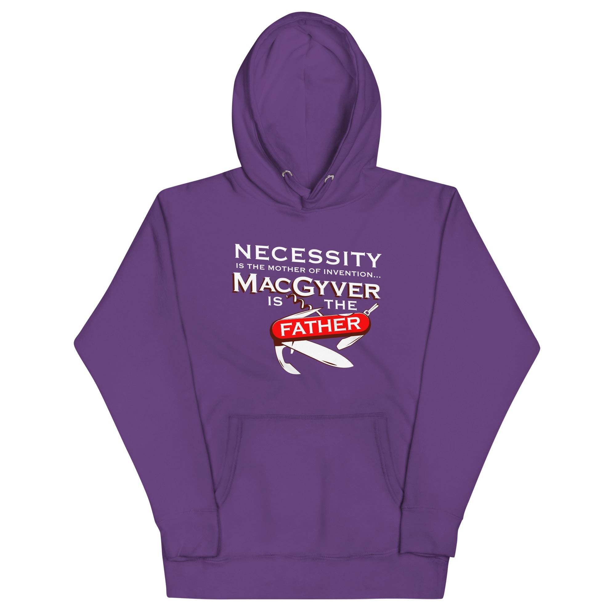 Necessity Is The Mother Unisex Hoodie