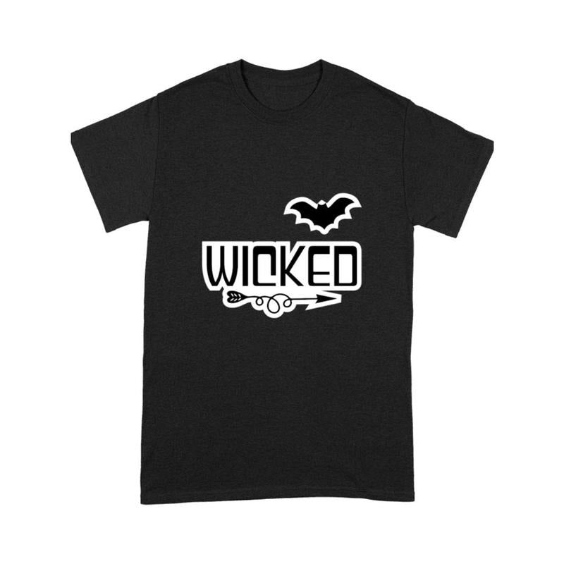 wickedFirst choice of high-quality cotton. Illustrated printed T-shirt. multi-purpose commodity. Preferred gift for spring, summer, autumn and winter, Halloween, Christmas and Thanksgiving. Made in USA