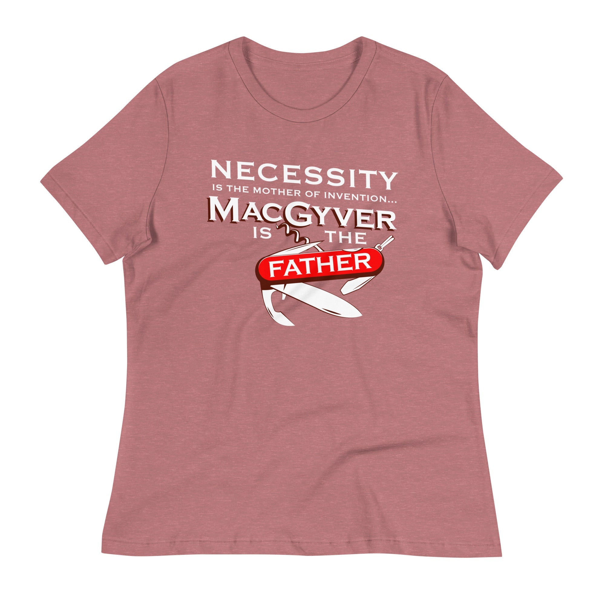 Necessity Is The Mother Women's Signature Tee
