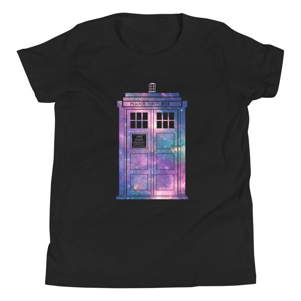 Police Box Kid's Youth Tee